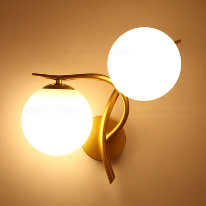 ScandinavianBeam - Modern Metal Wall Lamps