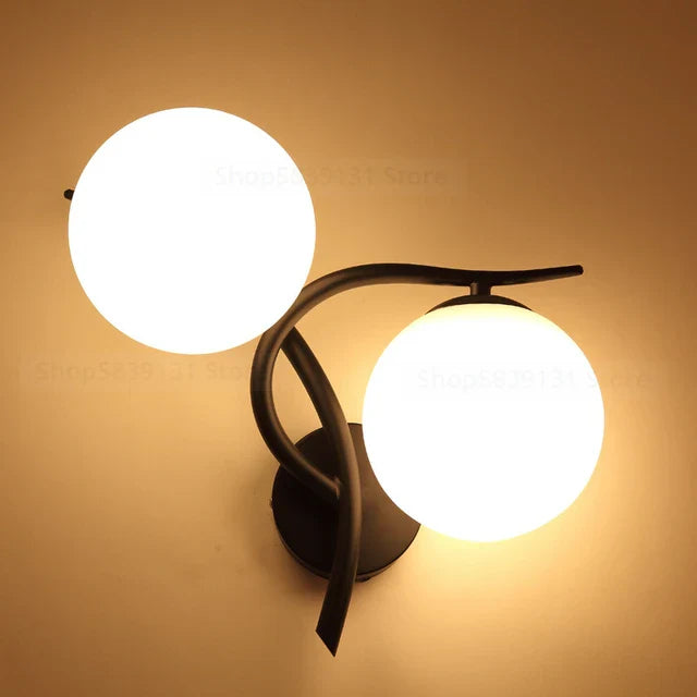 ScandinavianBeam - Modern Metal Wall Lamps