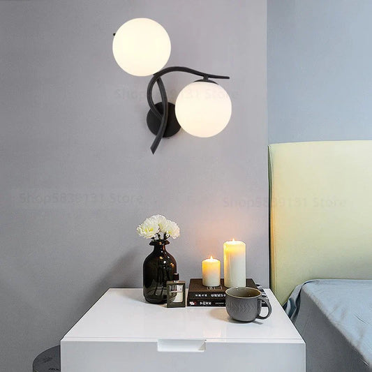 ScandinavianBeam - Modern Metal Wall Lamps