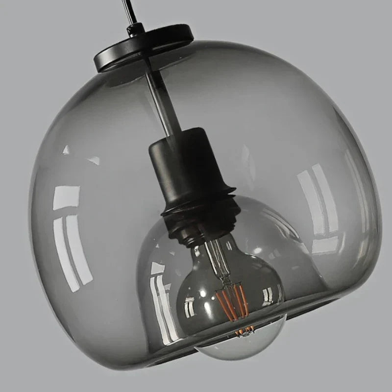 LuxeLicht - Elegant Glass Pendant Lamp