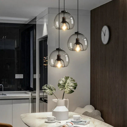 LumiCristal – Elegante Hanglamp in Hedendaags Glas