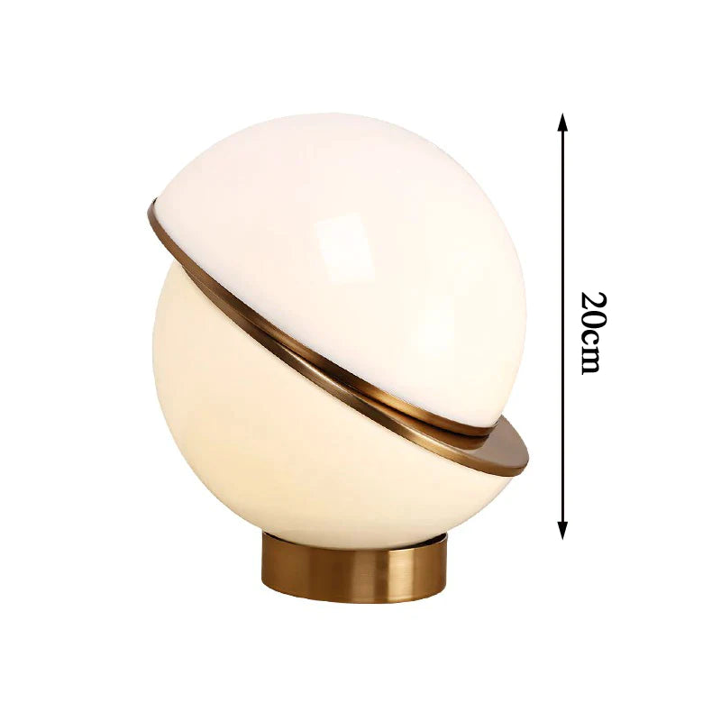 SnowGlobe - Scandinavian creative globe lamp