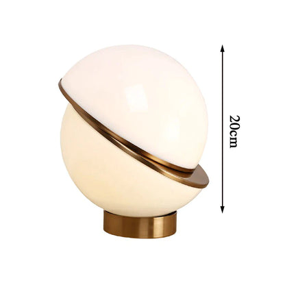 SnowGlobe - Scandinavian creative globe lamp