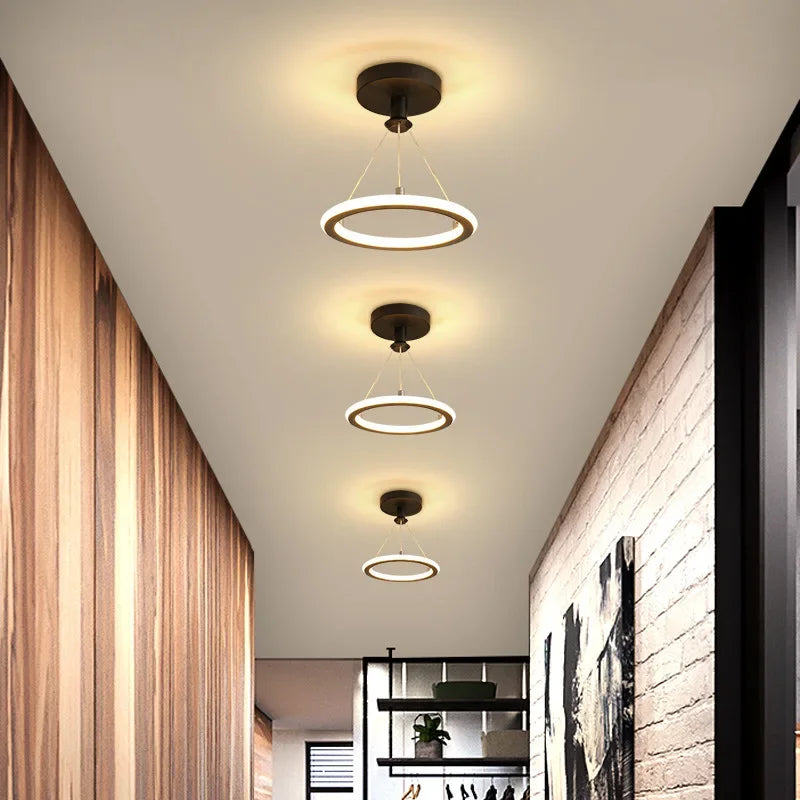 BarBeam - Modern Entrance Lighting for the Veranda