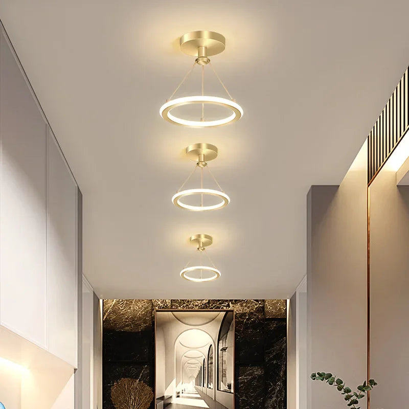 BarBeam - Modern Entrance Lighting for the Veranda