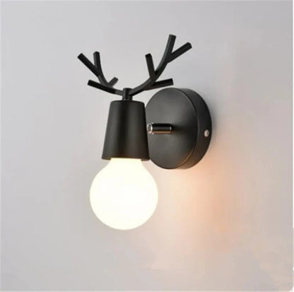 AntlerGlow - Gewei Wandlamp