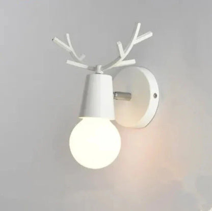 AntlerGlow - Gewei Wandlamp