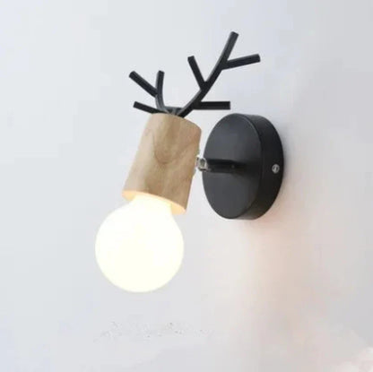 AntlerGlow - Antler Wall Lamp