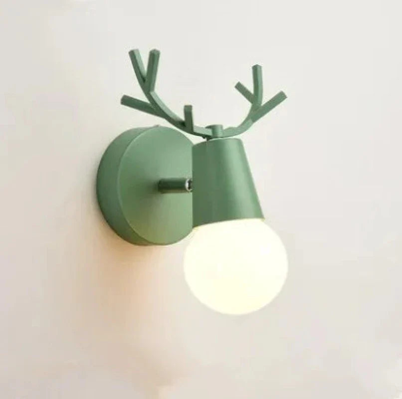 AntlerGlow - Antler Wall Lamp