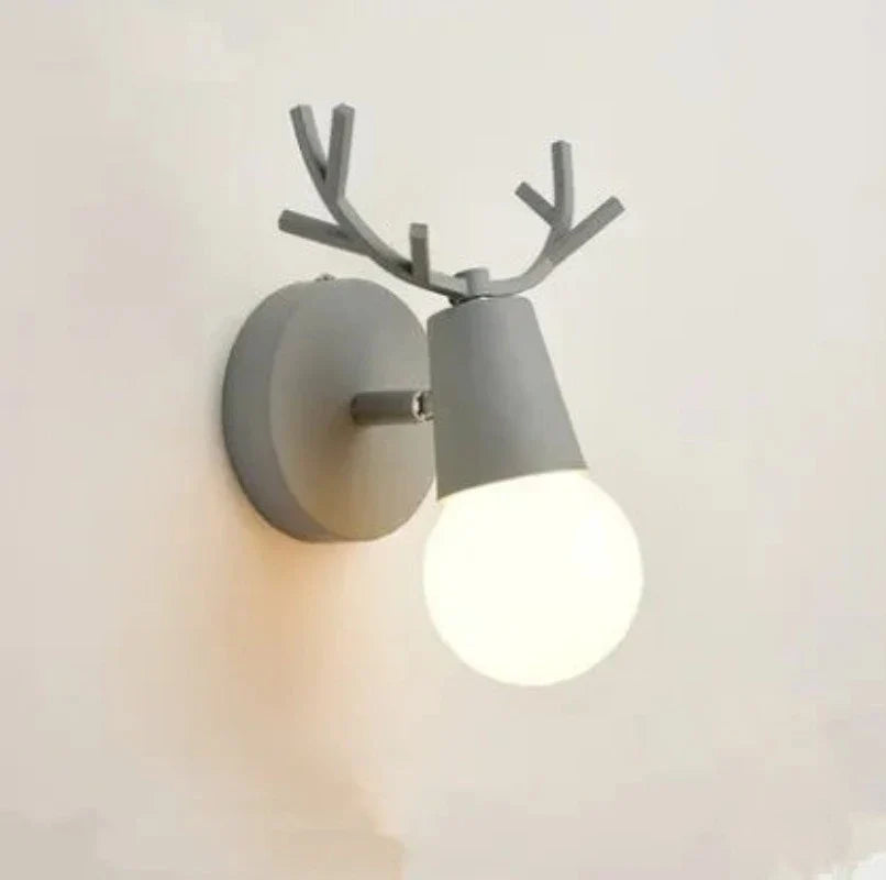 AntlerGlow - Gewei Wandlamp