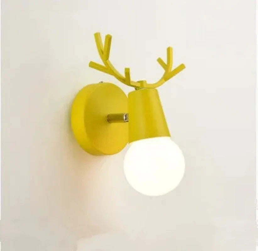 AntlerGlow - Antler Wall Lamp