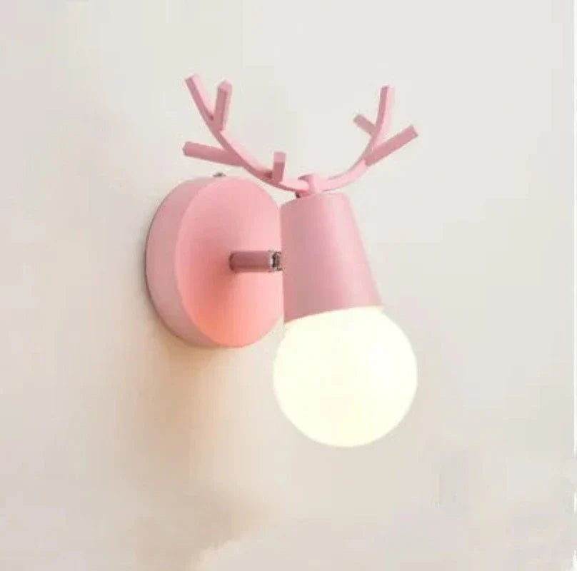 AntlerGlow - Gewei Wandlamp