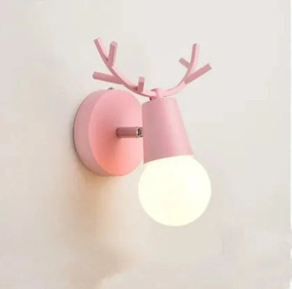 AntlerGlow - Gewei Wandlamp