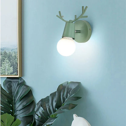 AntlerGlow - Antler Wall Lamp