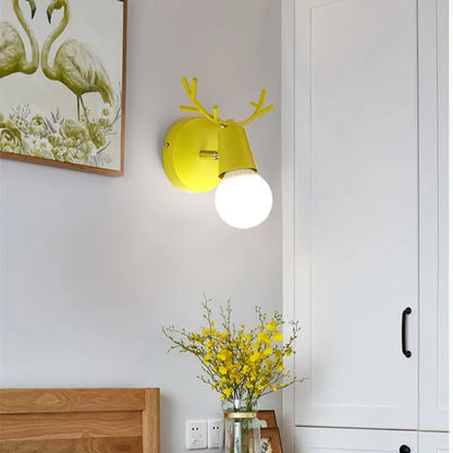 AntlerGlow - Antler Wall Lamp