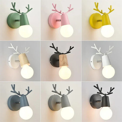 AntlerGlow - Antler Wall Lamp