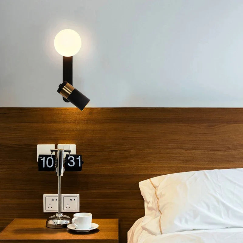 NordiLume - Modern Scandinavian Wall Lamp 