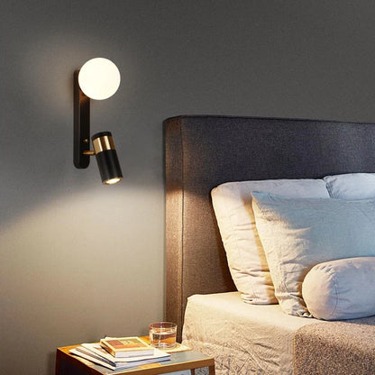 NordiLume - Modern Scandinavian Wall Lamp 