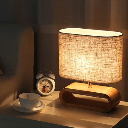 NordicWood - Table lamp made of Scandinavian wood