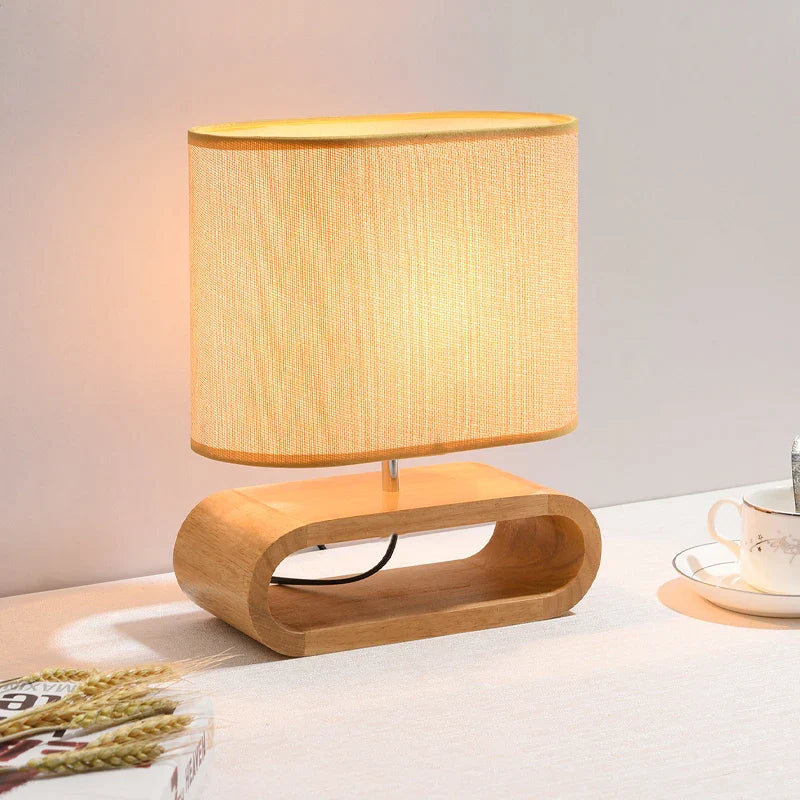 NordicWood - Table lamp made of Scandinavian wood