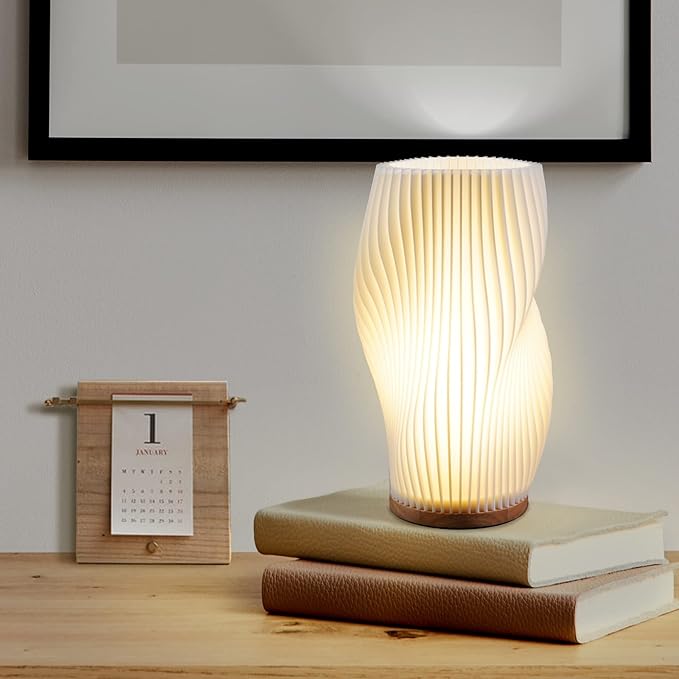 CalmGlow – Soothing Wave Lamp 