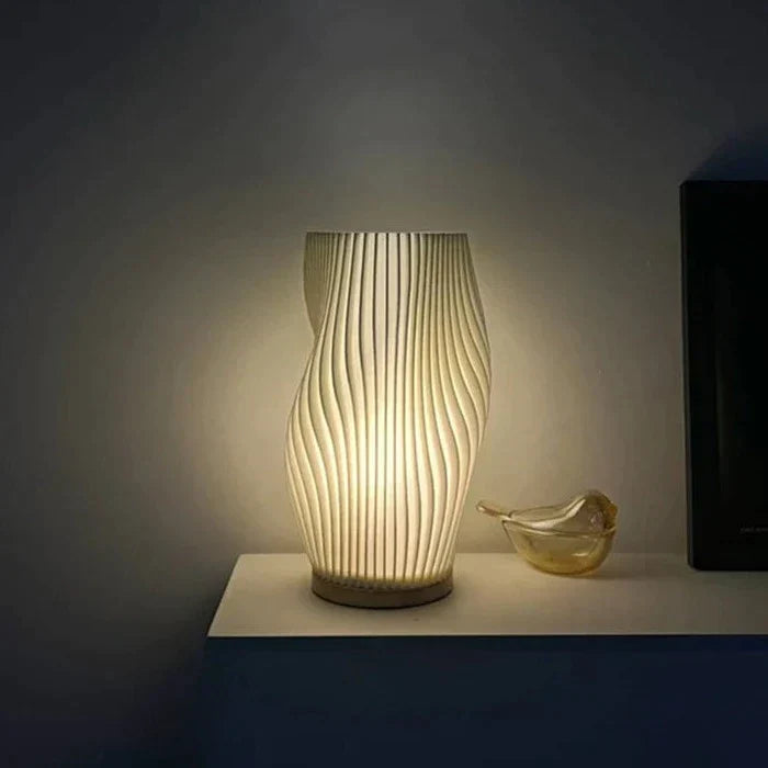 CalmGlow – Soothing Wave Lamp 