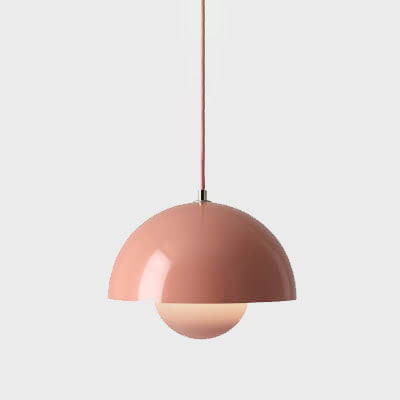 Halfronde Scandinavische Hanglamp Macaron