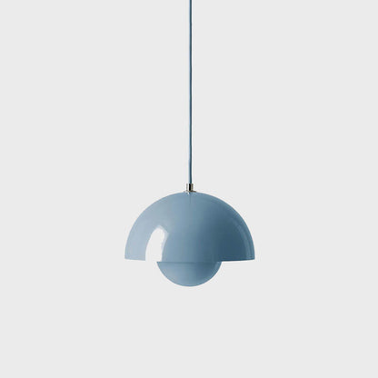 Semi-circular Scandinavian hanging lamp Macaron 