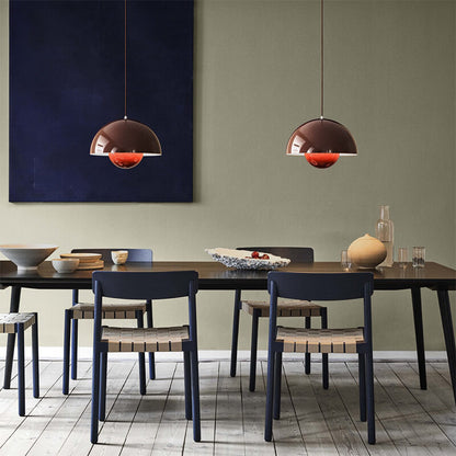 Halfronde Scandinavische Hanglamp Macaron