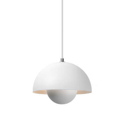 Semi-circular Scandinavian hanging lamp Macaron 