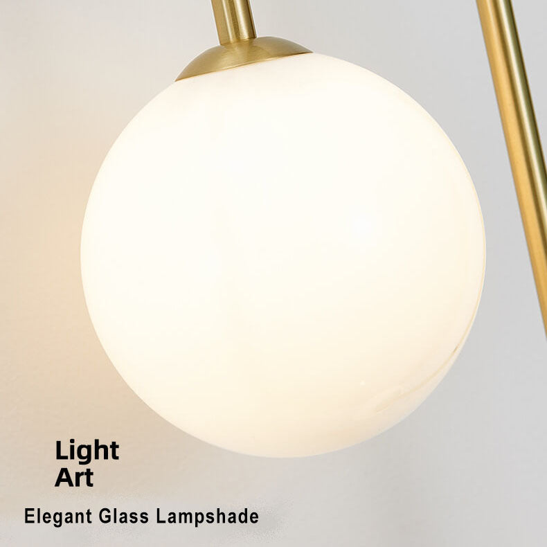 GloedGlas - Stylish glass wall lamp with 2 lights 