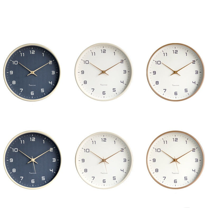 Minimalist Wooden Wall Decoration Clock - Stylish addition to your interior!