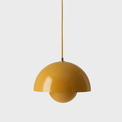 Halfronde Scandinavische Hanglamp Macaron