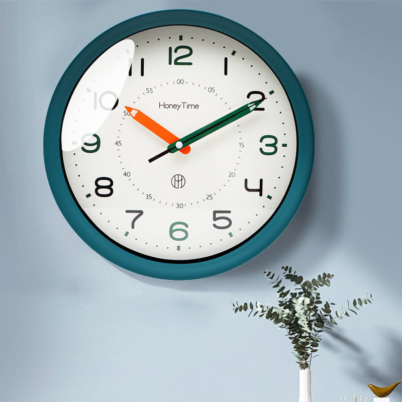 StilKids - Ultra Silent Wall Clock for Children's Room and Classroom - 12 Inch