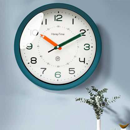 StilKids - Ultra Silent Wall Clock for Children's Room and Classroom - 12 Inch