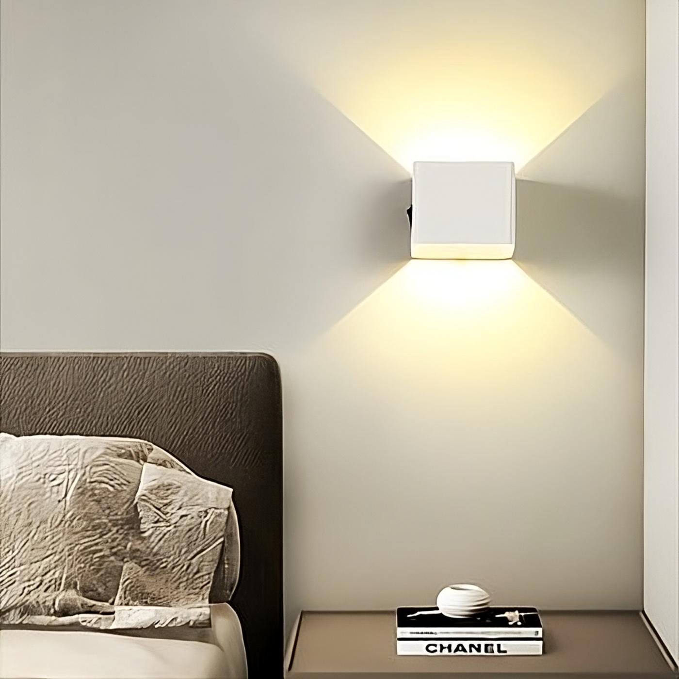 GloedLux - LuxeSquare Wall Lamp 