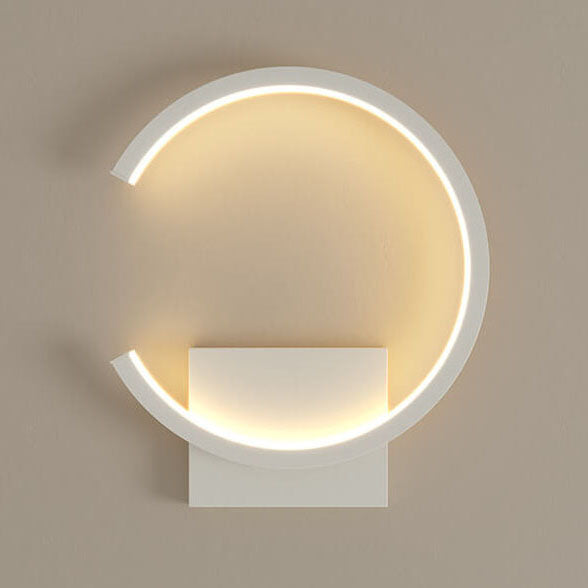 Luminex - Modern LED wall lamp with minimalist circular design 