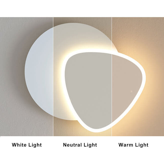 LichtLuxe - Modern LED wall lamp with various arm designs 