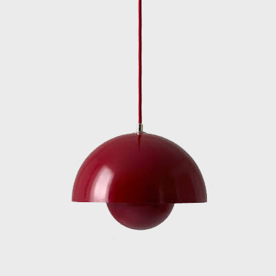 Halfronde Scandinavische Hanglamp Macaron