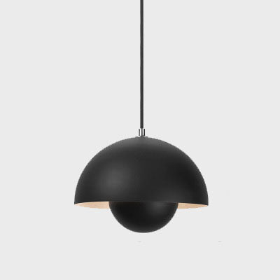 Halfronde Scandinavische Hanglamp Macaron