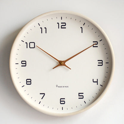 Minimalist Wooden Wall Decoration Clock - Stylish addition to your interior!