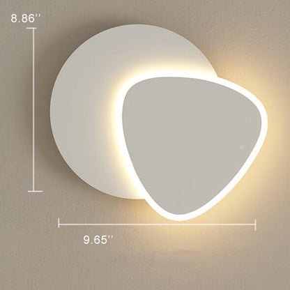 LichtLuxe - Modern LED wall lamp with various arm designs 