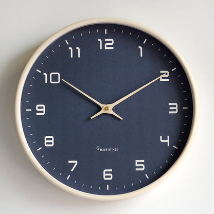 Minimalist Wooden Wall Decoration Clock - Stylish addition to your interior!