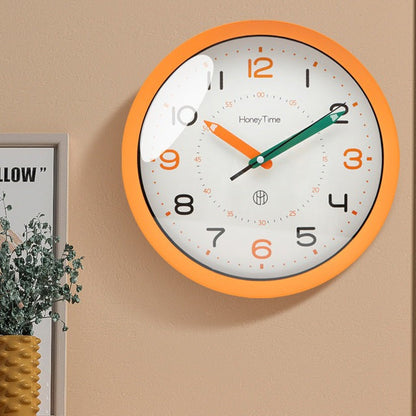 StilKids - Ultra Silent Wall Clock for Children's Room and Classroom - 12 Inch