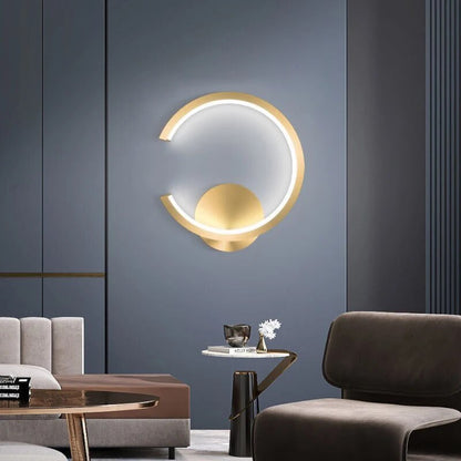 LUMIEDGE - Modern LED Wall Lamp 