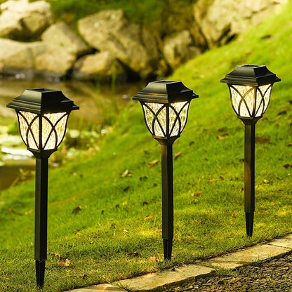 RadiantRoots - Led Solar Ground Lamps