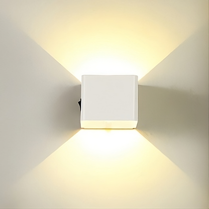 GloedLux - LuxeSquare Wall Lamp 