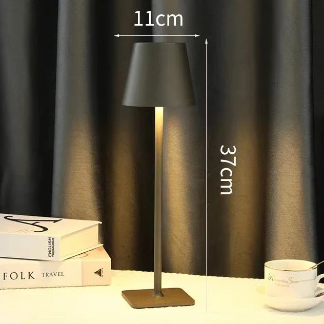 EnergyGlow - Rechargeable Table Lamp 