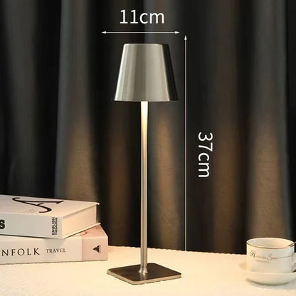 EnergyGlow - Rechargeable Table Lamp 