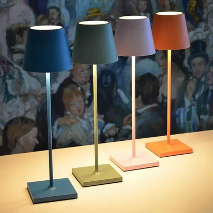 EnergyGlow - Rechargeable Table Lamp 